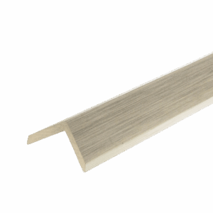 listwa kątowa NATUR Srebrna Limba 3m