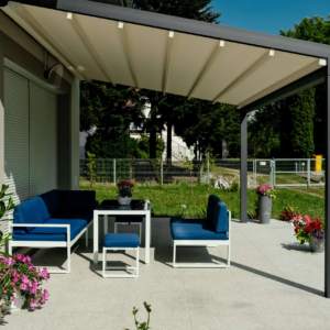 Pergola Aluminiowa PORTOFINO 3x4 m - Wolnostojąca