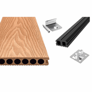 Taras kompozytowy do samodzielnego montażu