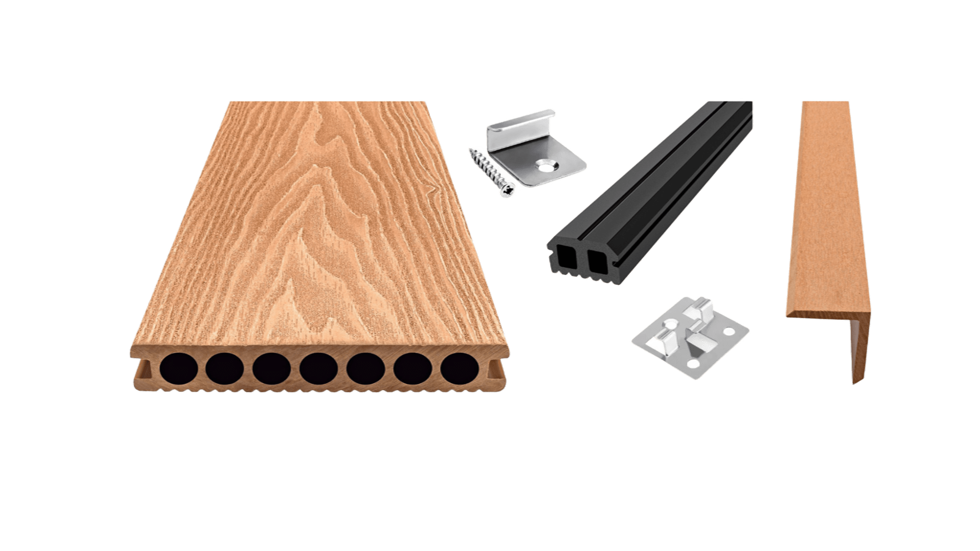 Taras kompozytowy do samodzielnego montażu