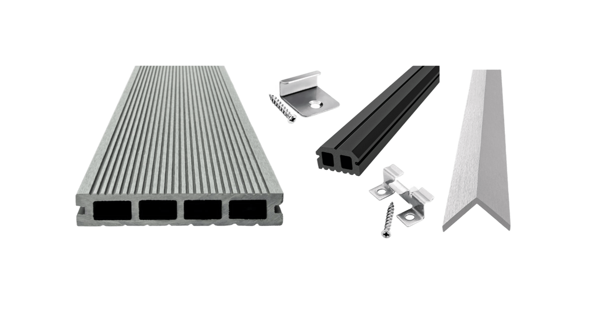 Taras do samodzielnego montażu SELECT Jasny Szary