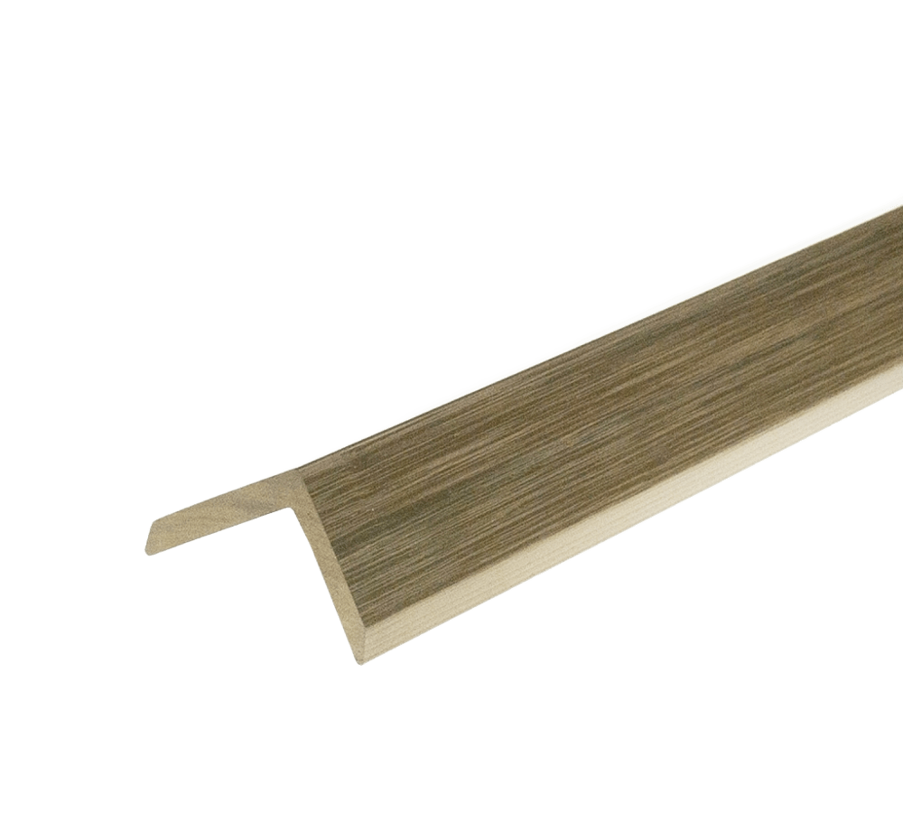 listwa kątowa NATUR Piaskowy Teak 3m