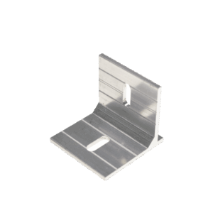 Łącznik legarów 45x40 (20 szt.) - Aluminium