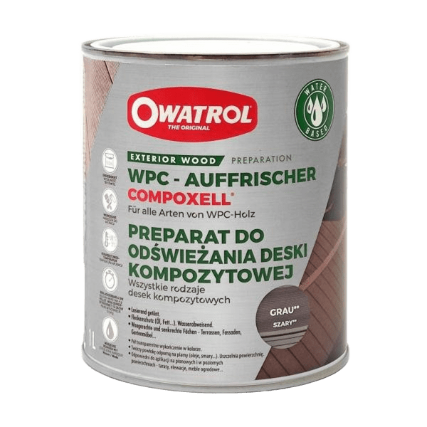 środek do impregnacji desek kompozytowych