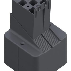 Wspornik regulowany klinowy 185 mm - 215 mm